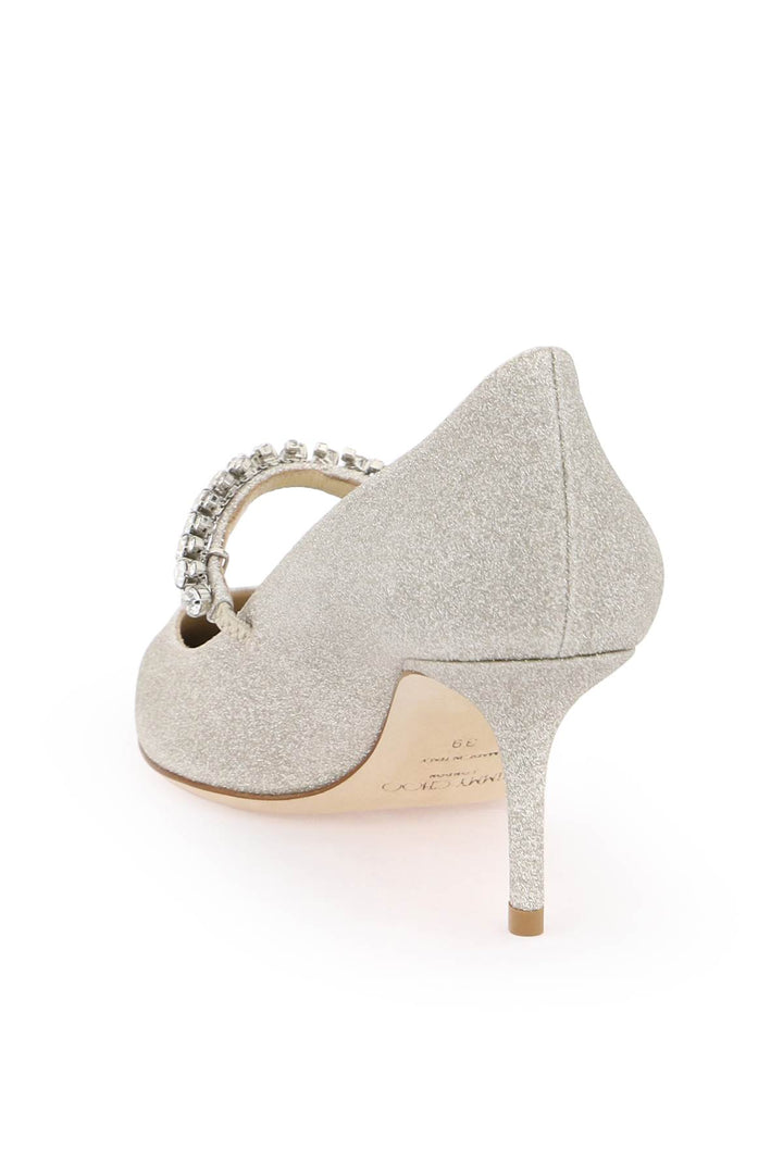 Bing 65 Pumps With Glitter And Crystals - Jimmy Choo - Women