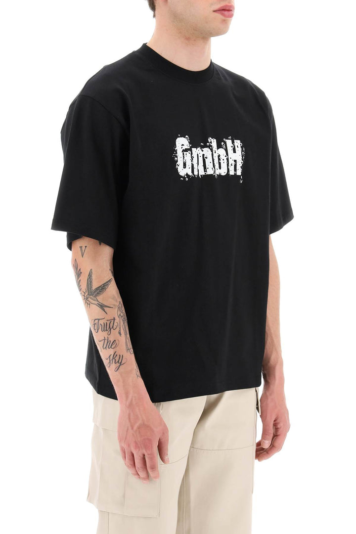 Screen Printed Logo T Shirt - Gmbh - Men