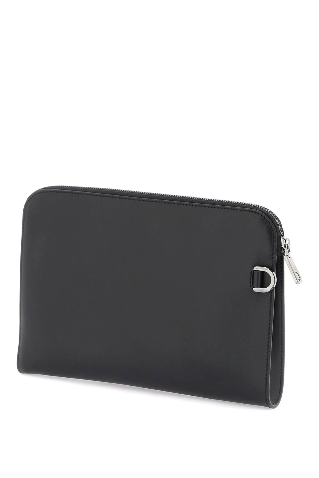 Pouch With Embossed Logo - Dolce & Gabbana - Men