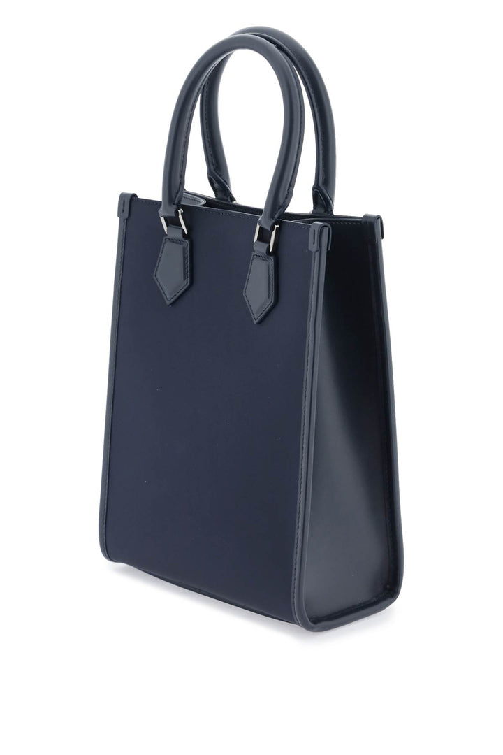 Small Nylon Tote Bag With Logo - Dolce & Gabbana - Men