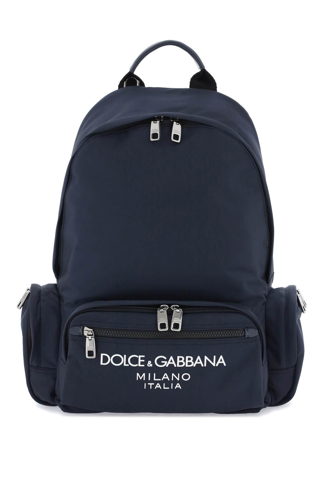 Nylon Backpack With Logo - Dolce & Gabbana - Men