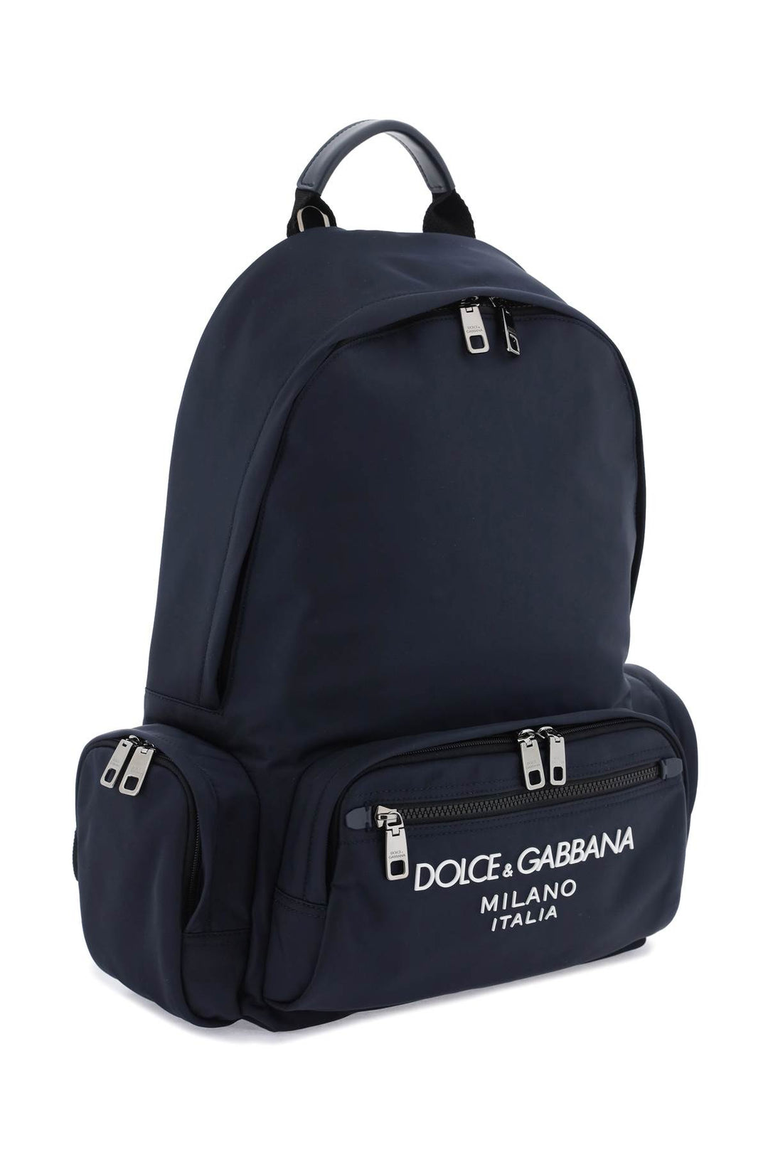 Nylon Backpack With Logo - Dolce & Gabbana - Men