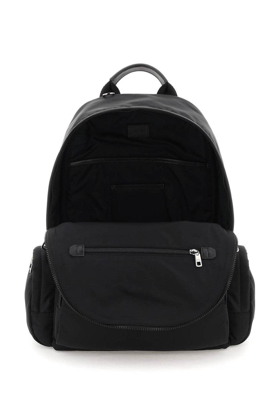 Nylon Backpack With Logo - Dolce & Gabbana - Men