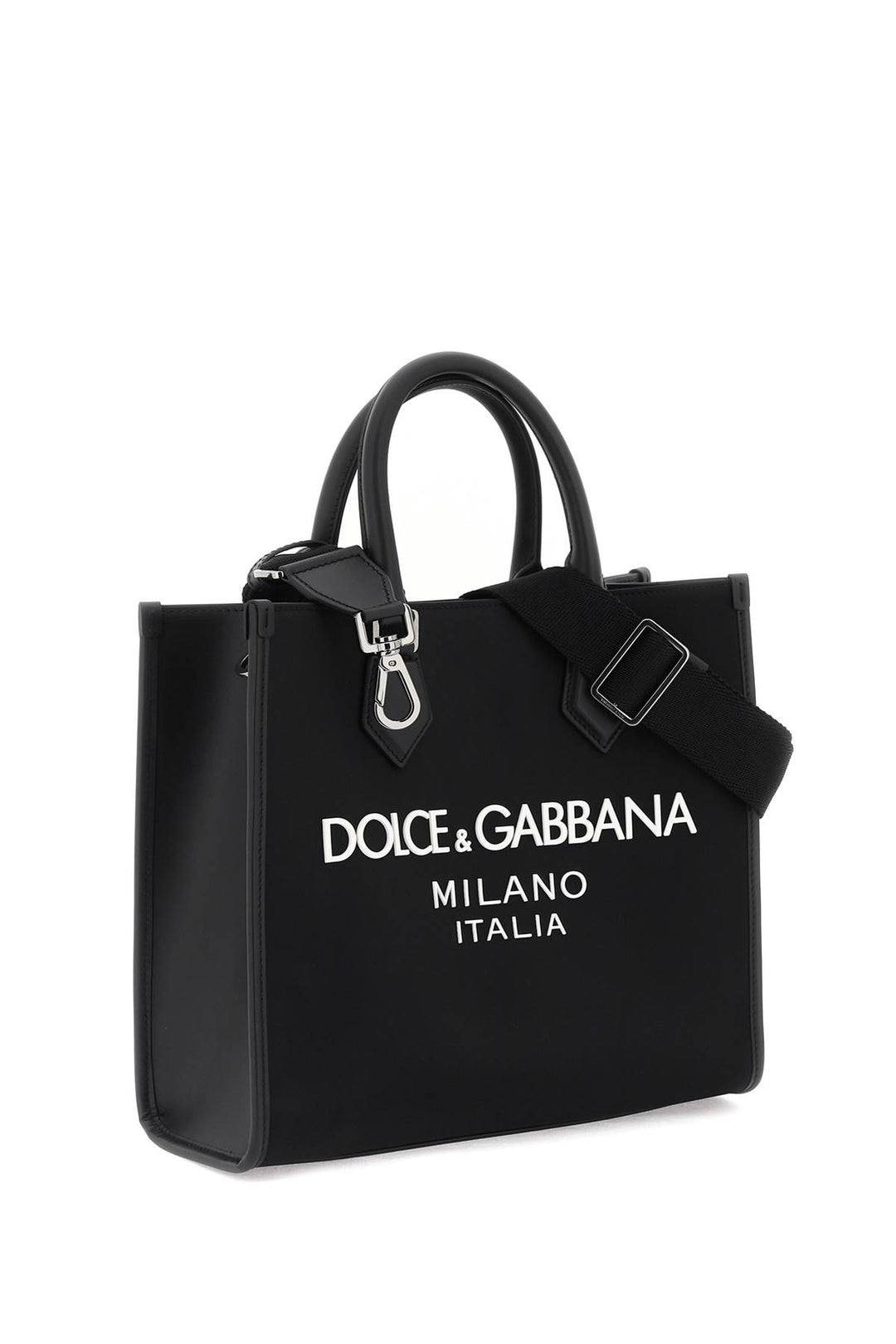 Nylon Small Tote Bag - Dolce & Gabbana - Men