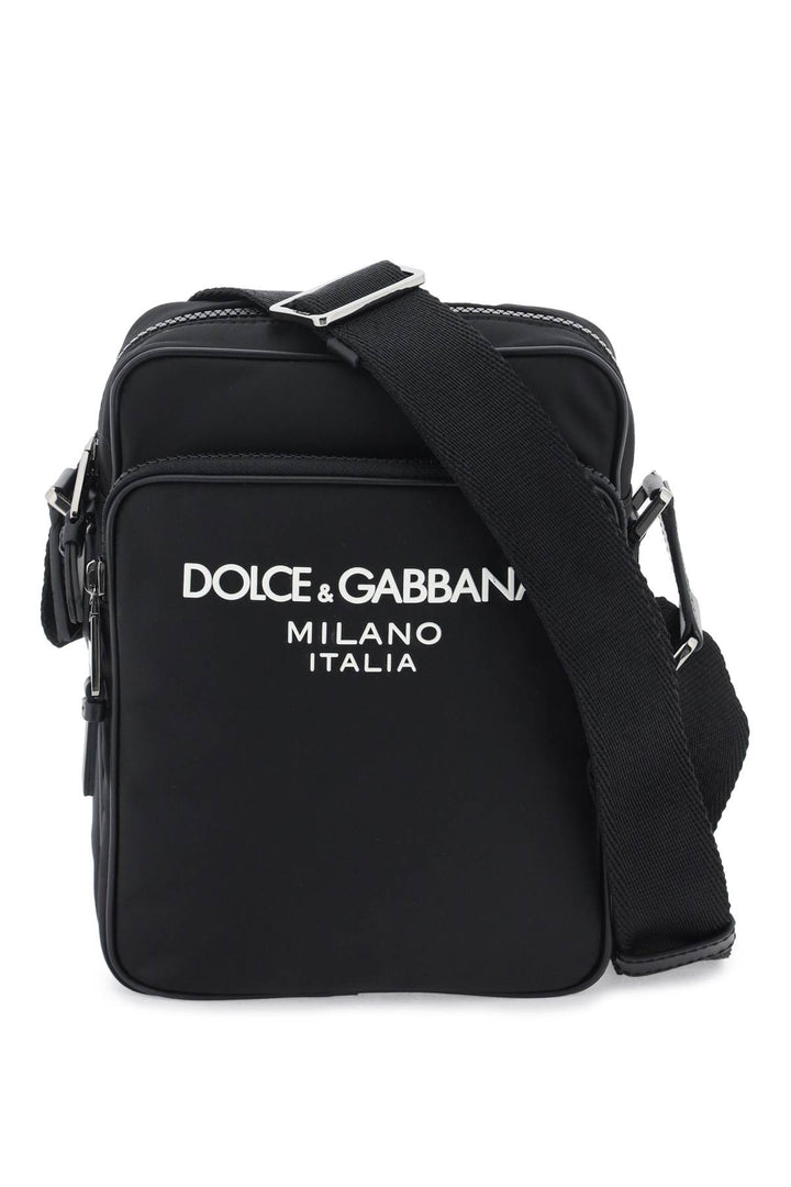 Nylon Crossbody Bag - Dolce & Gabbana - Men