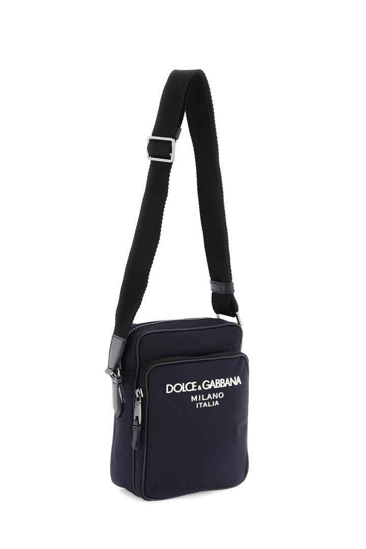 Nylon Crossbody Bag - Dolce & Gabbana - Men