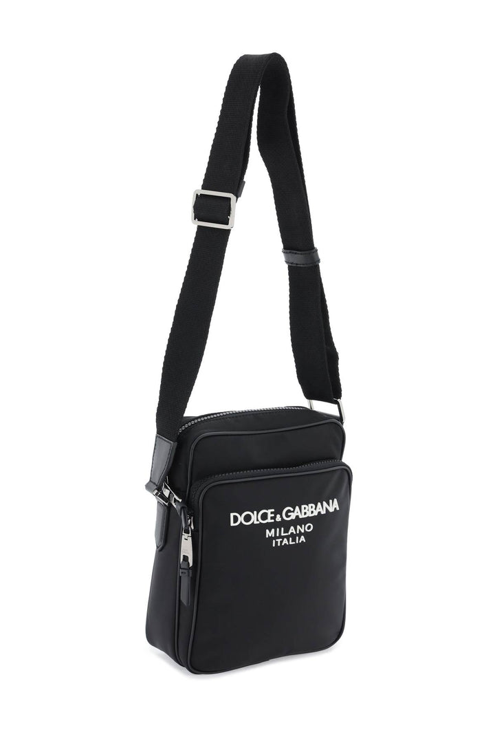 Nylon Crossbody Bag - Dolce & Gabbana - Men