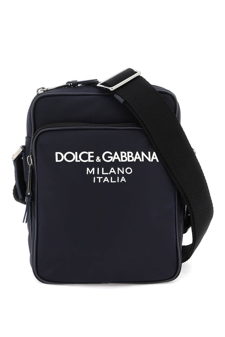 Nylon Crossbody Bag - Dolce & Gabbana - Men