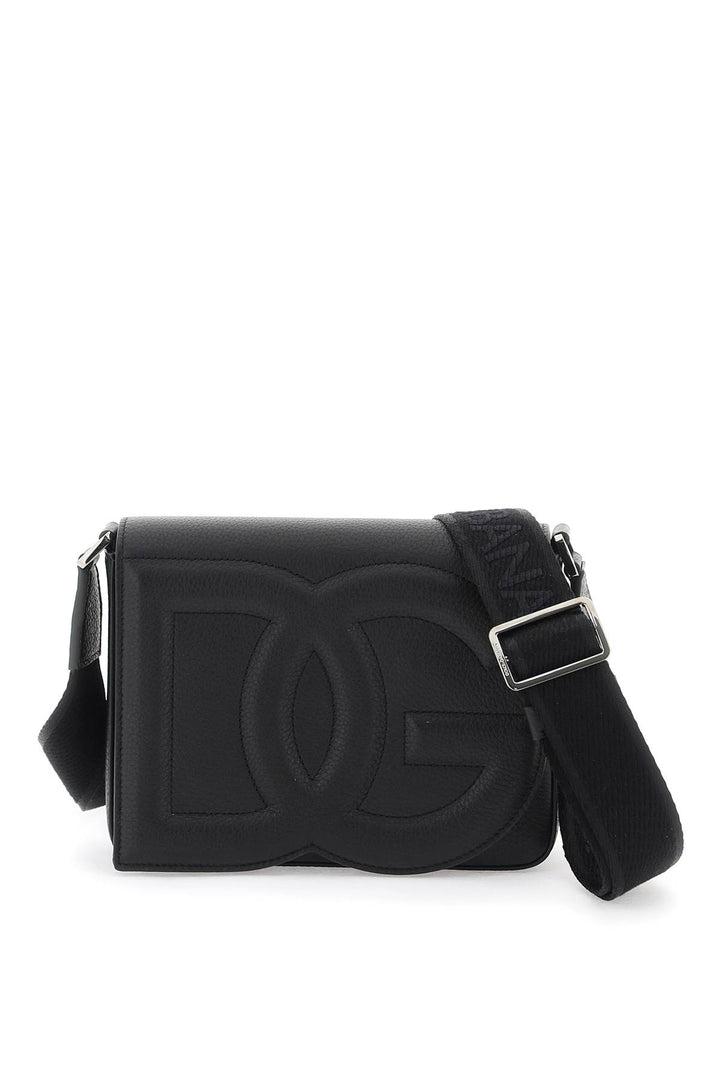 Borsa A Tracolla Dg Logo Media - Dolce & Gabbana - Men