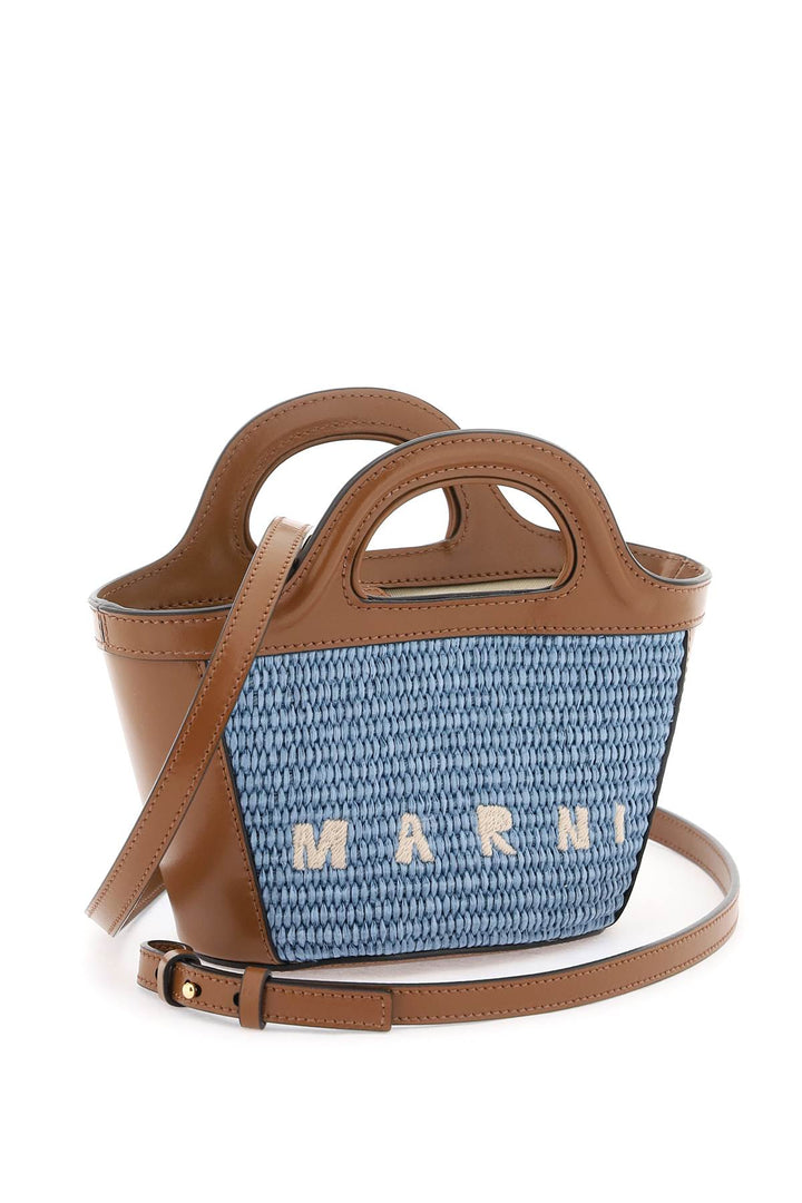 Tropicalia Micro Bucket Bag - Marni - Women