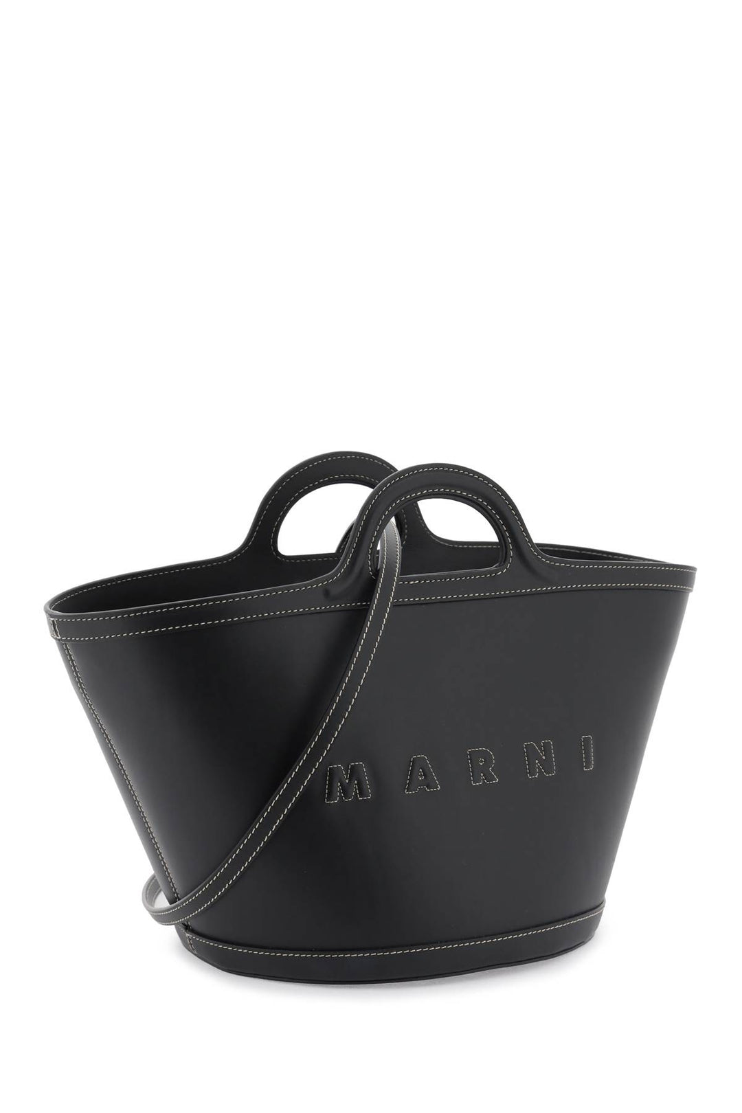 Leather Small Tropicalia Bucket Bag - Marni - Women