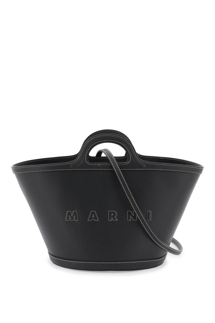 Leather Small Tropicalia Bucket Bag - Marni - Women