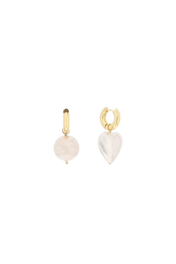 Earrings With Charms - Timeless Pearly - Women