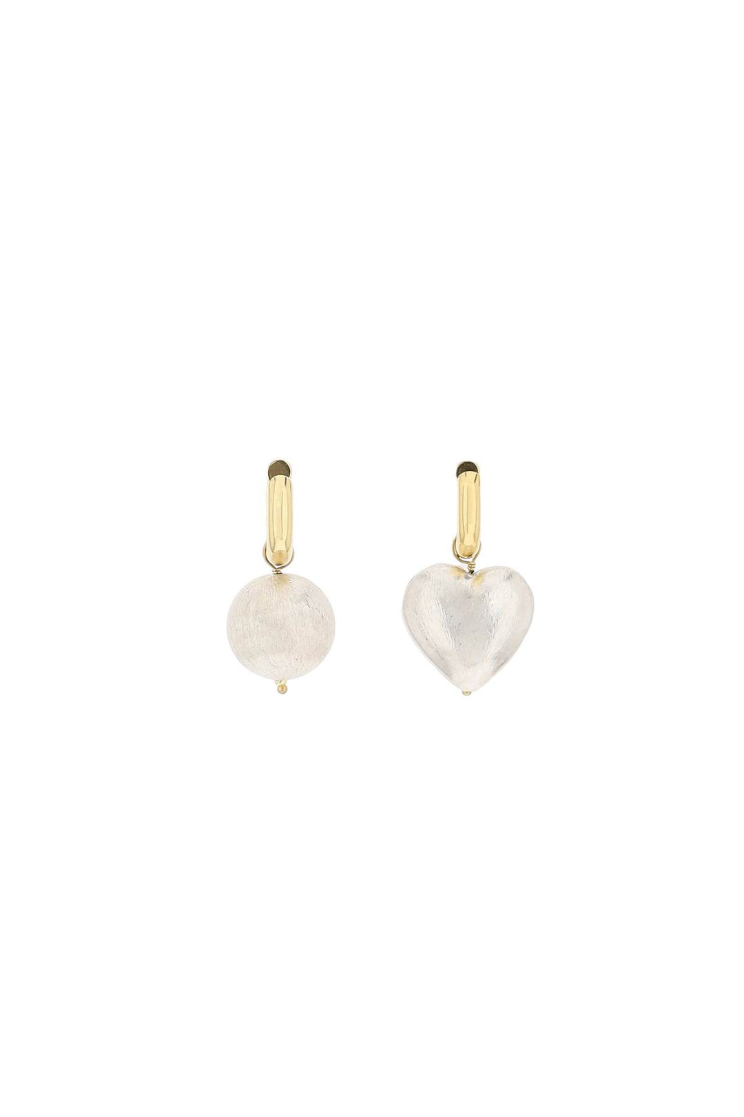 Earrings With Charms - Timeless Pearly - Women