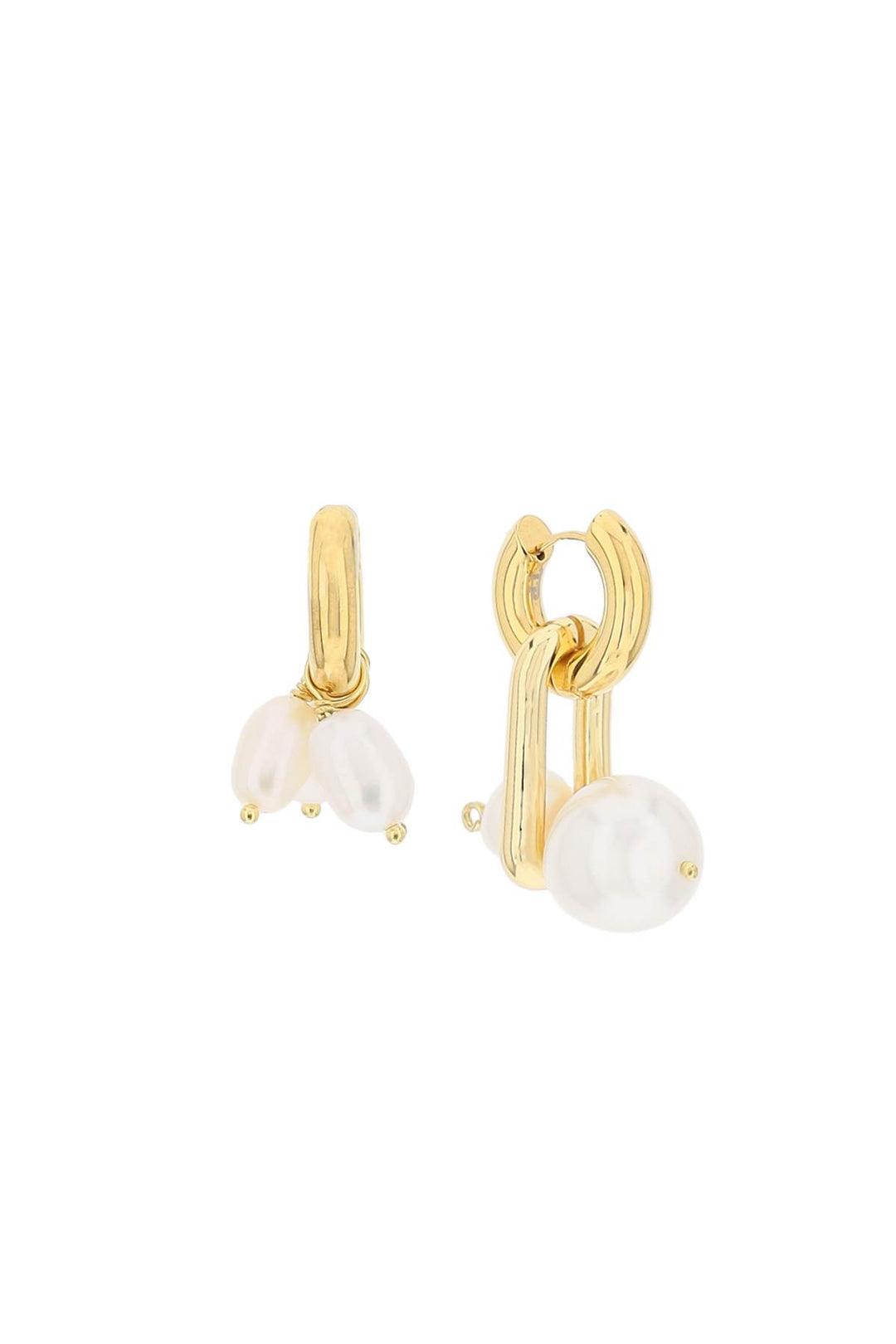 Earrings With Pearls - Timeless Pearly - Women