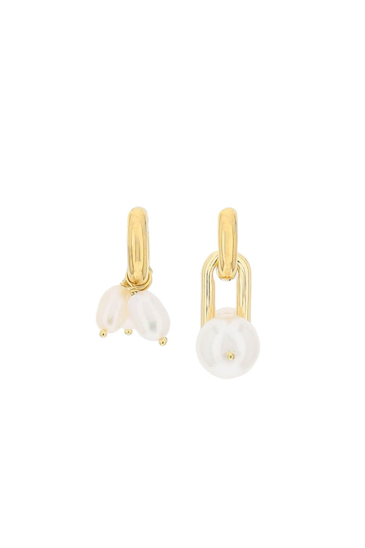 Earrings With Pearls - Timeless Pearly - Women