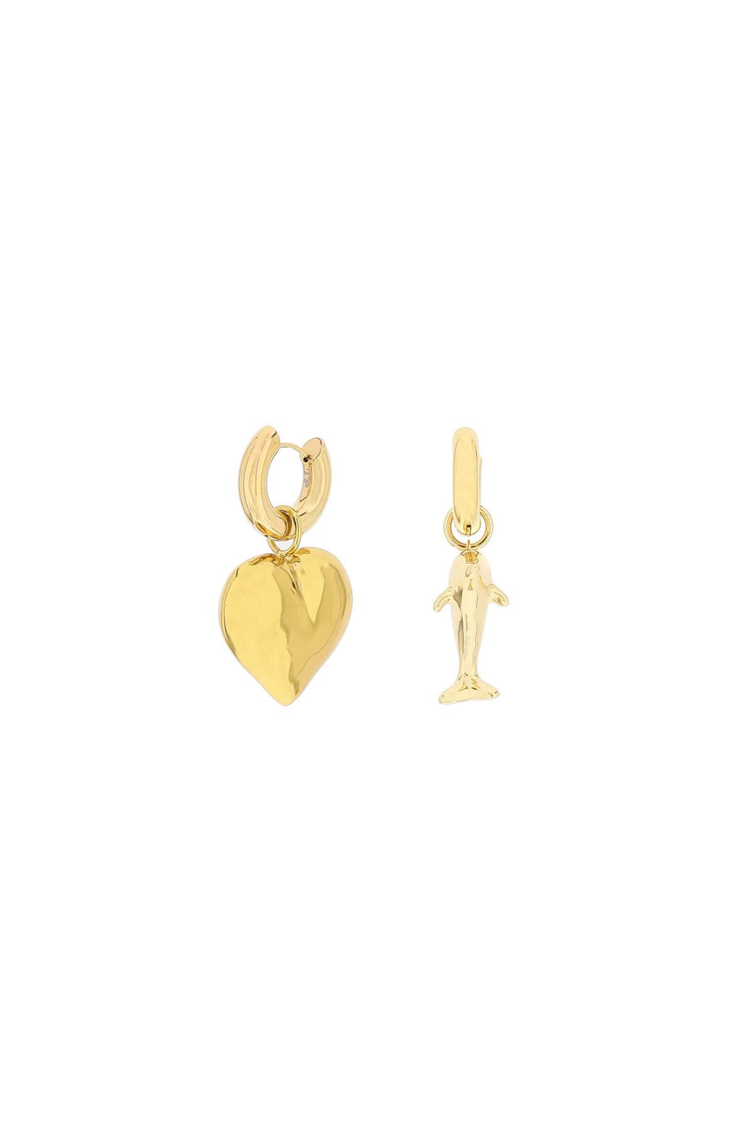 Earrings With Charms - Timeless Pearly - Women