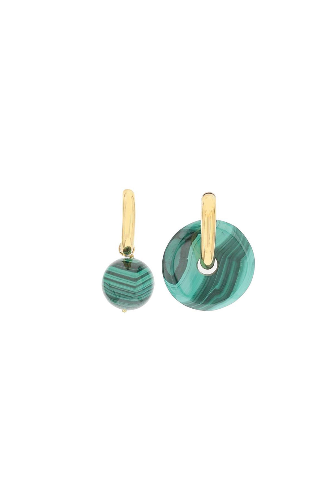 Malachite Earrings - Timeless Pearly - Women