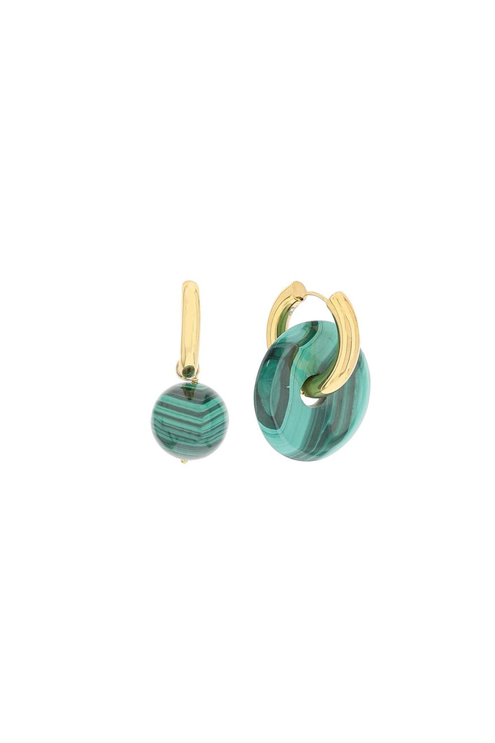 Malachite Earrings - Timeless Pearly - Women