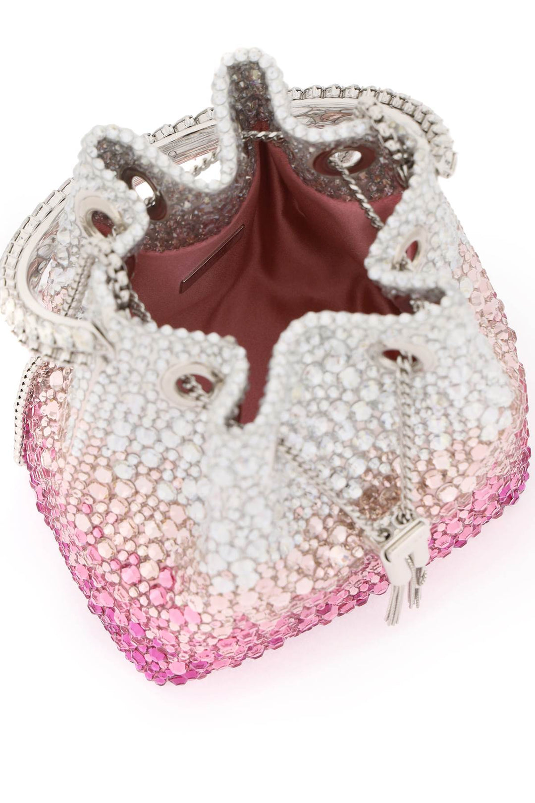 Crystal Bon Bon Bucket Bag - Jimmy Choo - Women