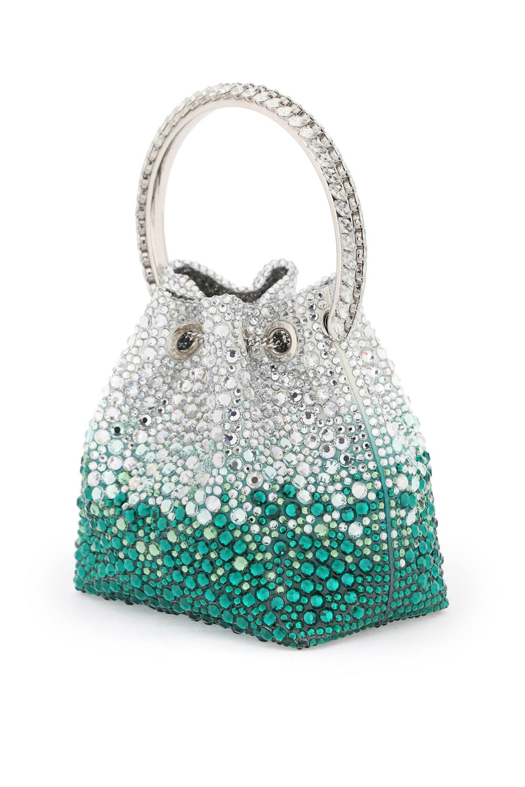 Crystal Bon Bon Bucket Bag - Jimmy Choo - Women