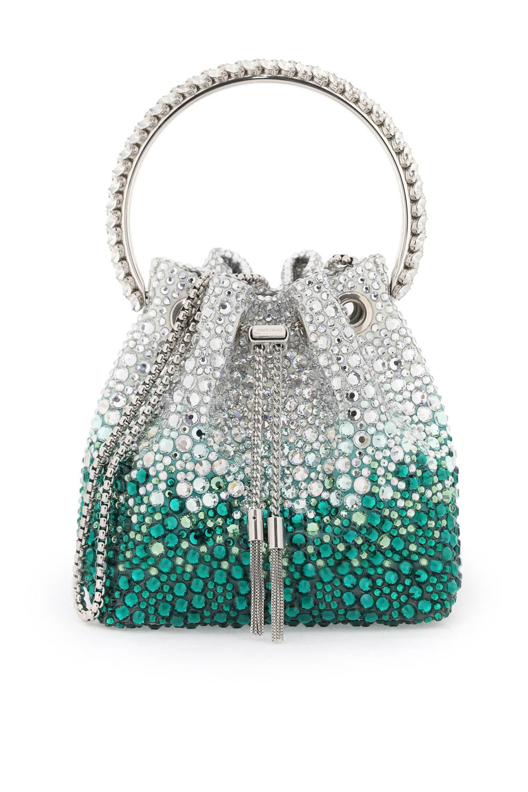 Crystal Bon Bon Bucket Bag - Jimmy Choo - Women