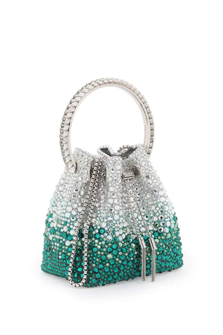 Crystal Bon Bon Bucket Bag - Jimmy Choo - Women