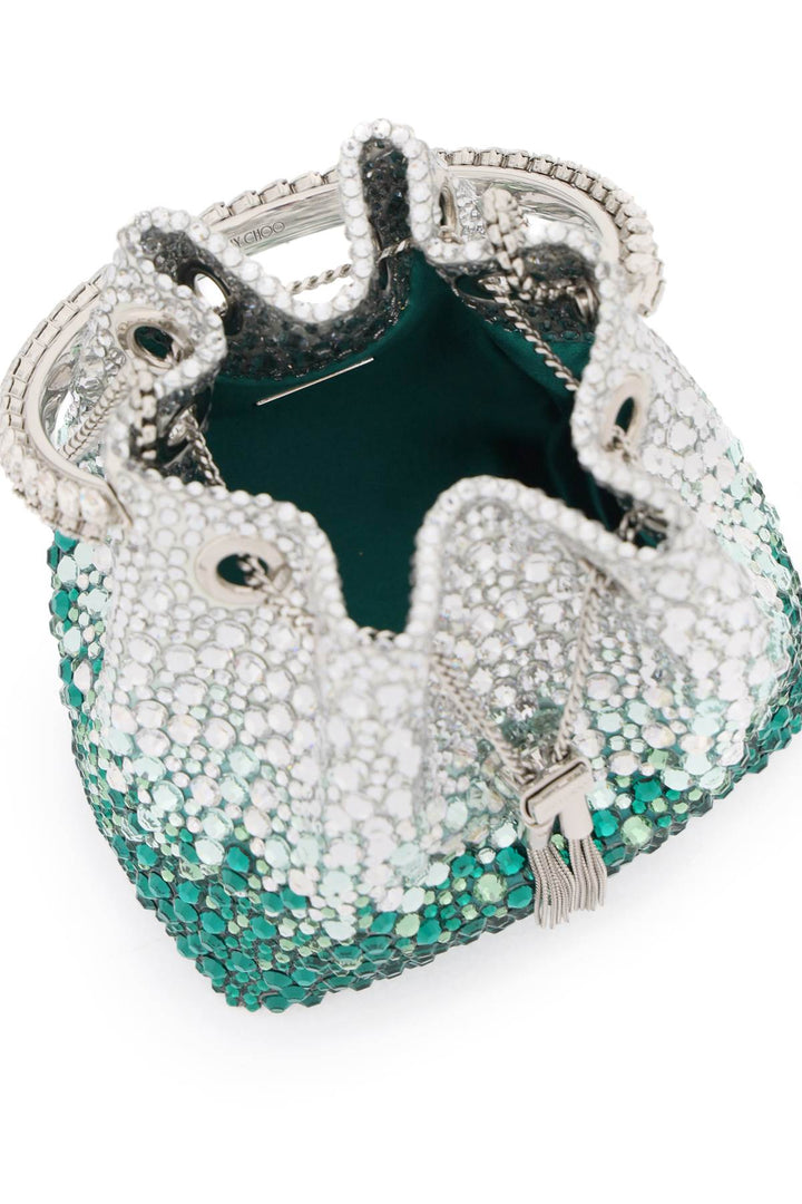 Crystal Bon Bon Bucket Bag - Jimmy Choo - Women