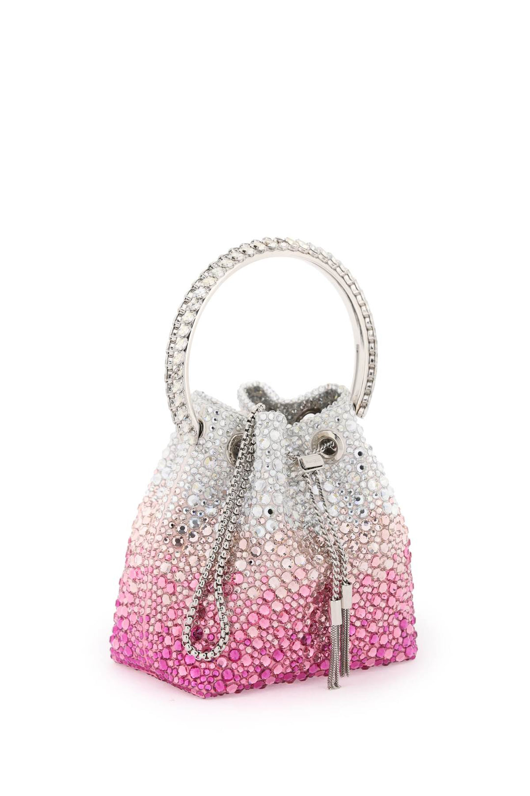 Crystal Bon Bon Bucket Bag - Jimmy Choo - Women