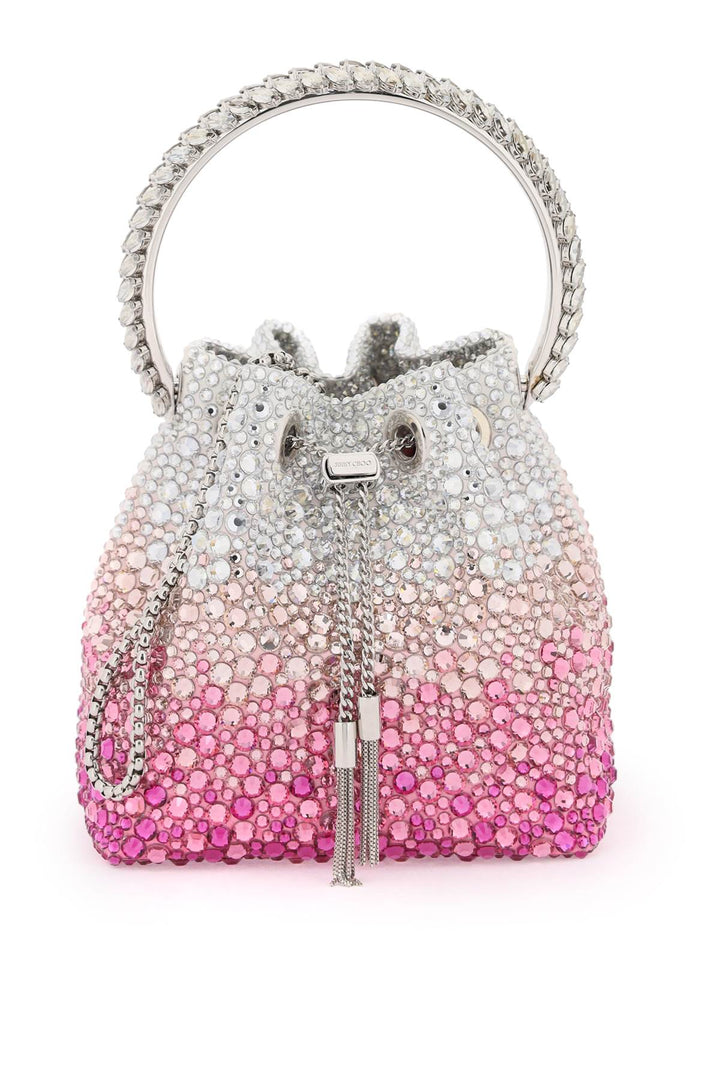 Crystal Bon Bon Bucket Bag - Jimmy Choo - Women