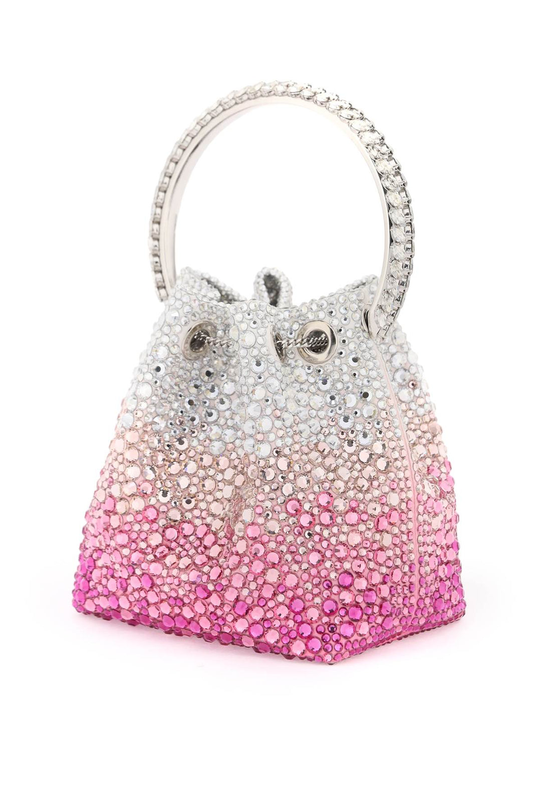 Crystal Bon Bon Bucket Bag - Jimmy Choo - Women