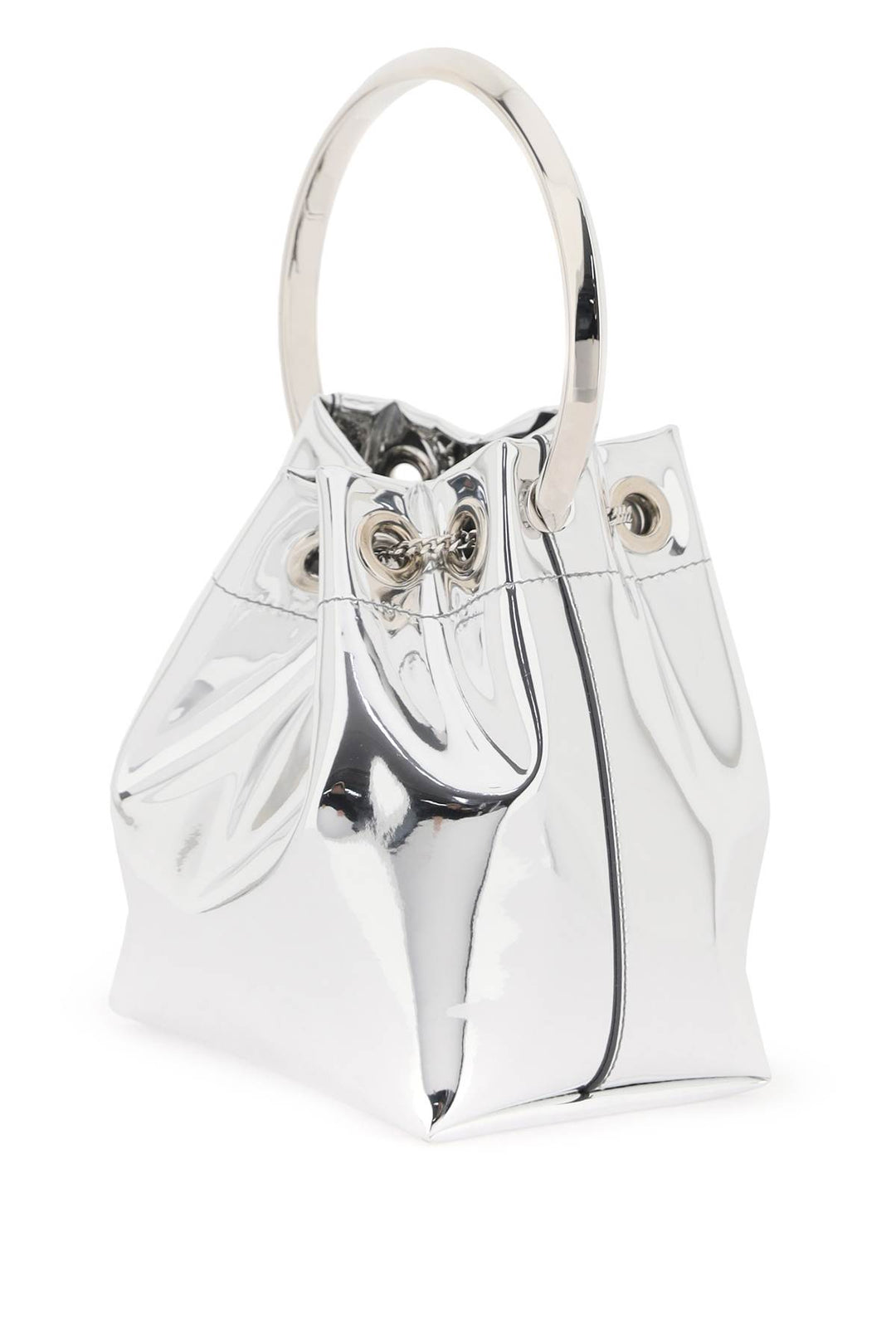 Bon Bon Mirror Effect Bag - Jimmy Choo - Women