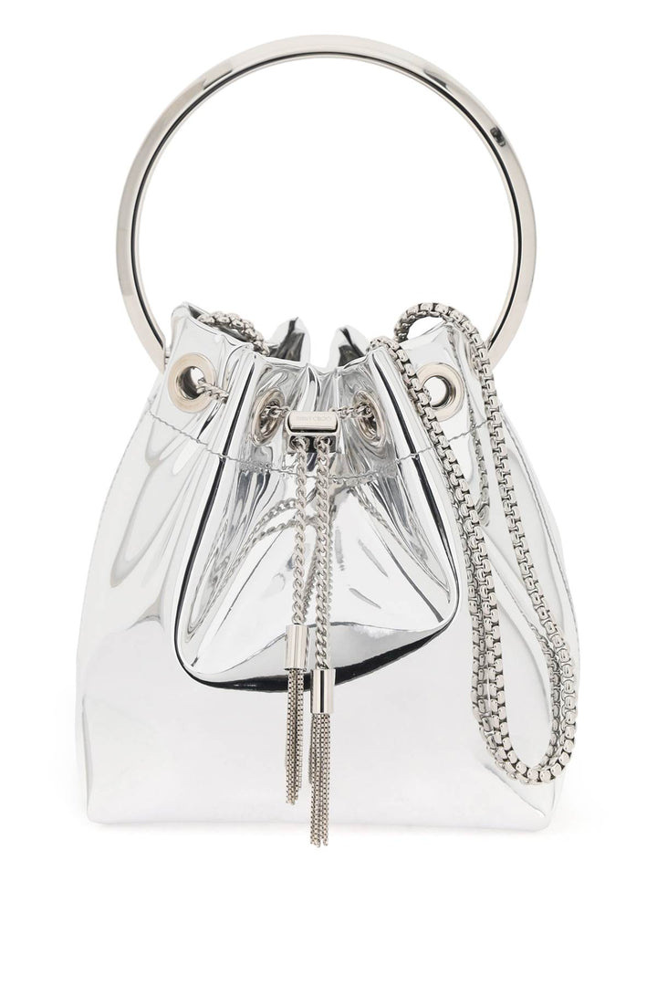 Bon Bon Mirror Effect Bag - Jimmy Choo - Women