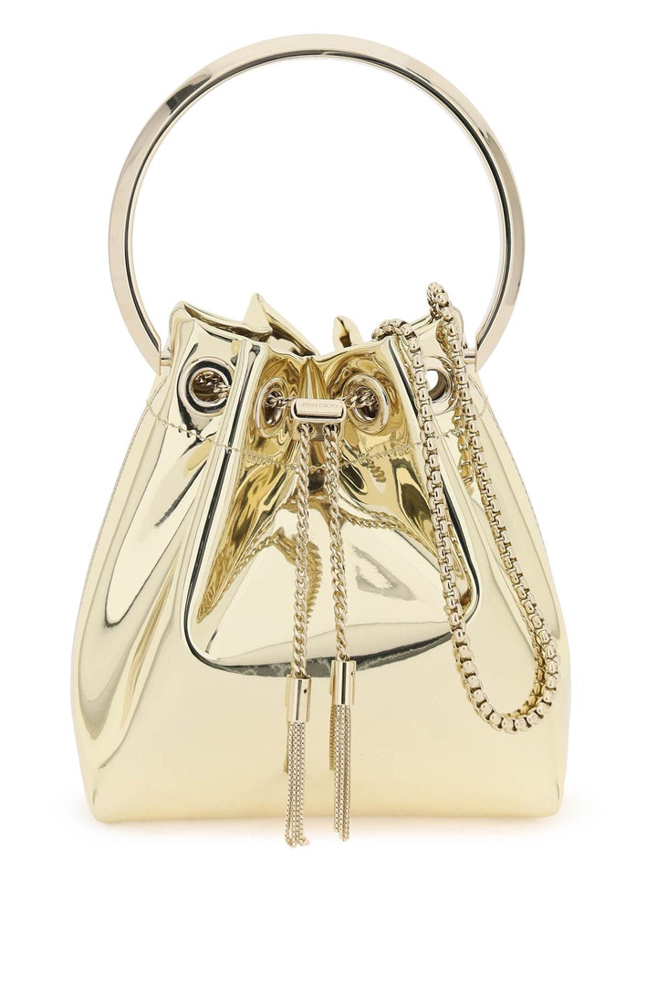 Bon Bon Mirror Effect Bag - Jimmy Choo - Women