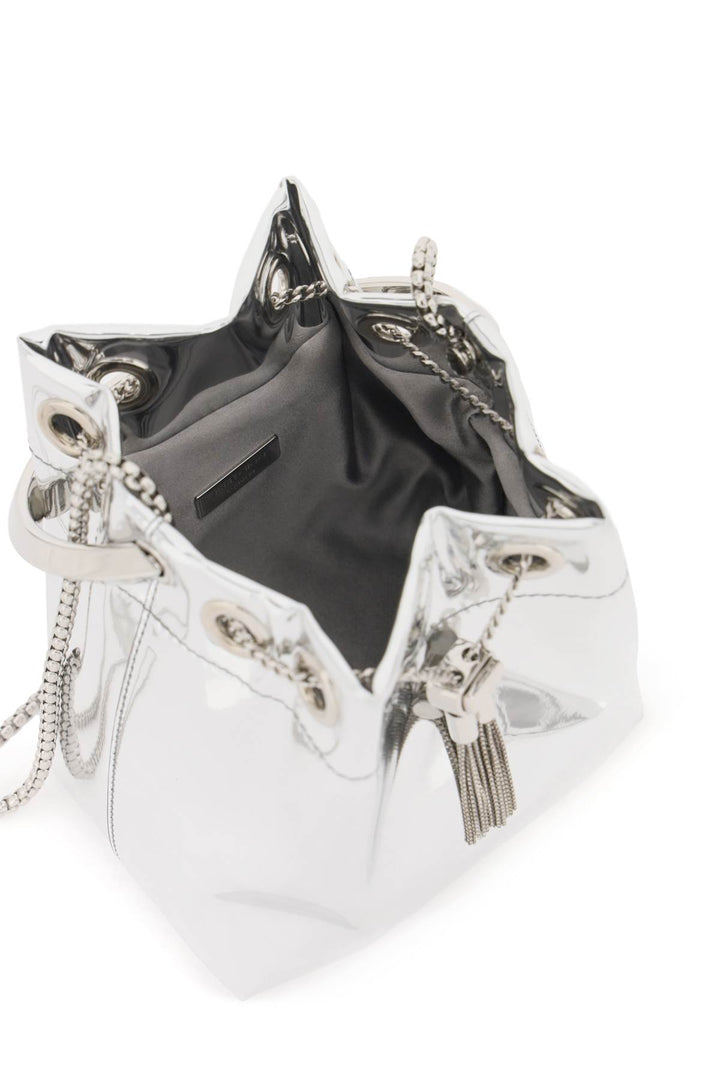 Bon Bon Mirror Effect Bag - Jimmy Choo - Women