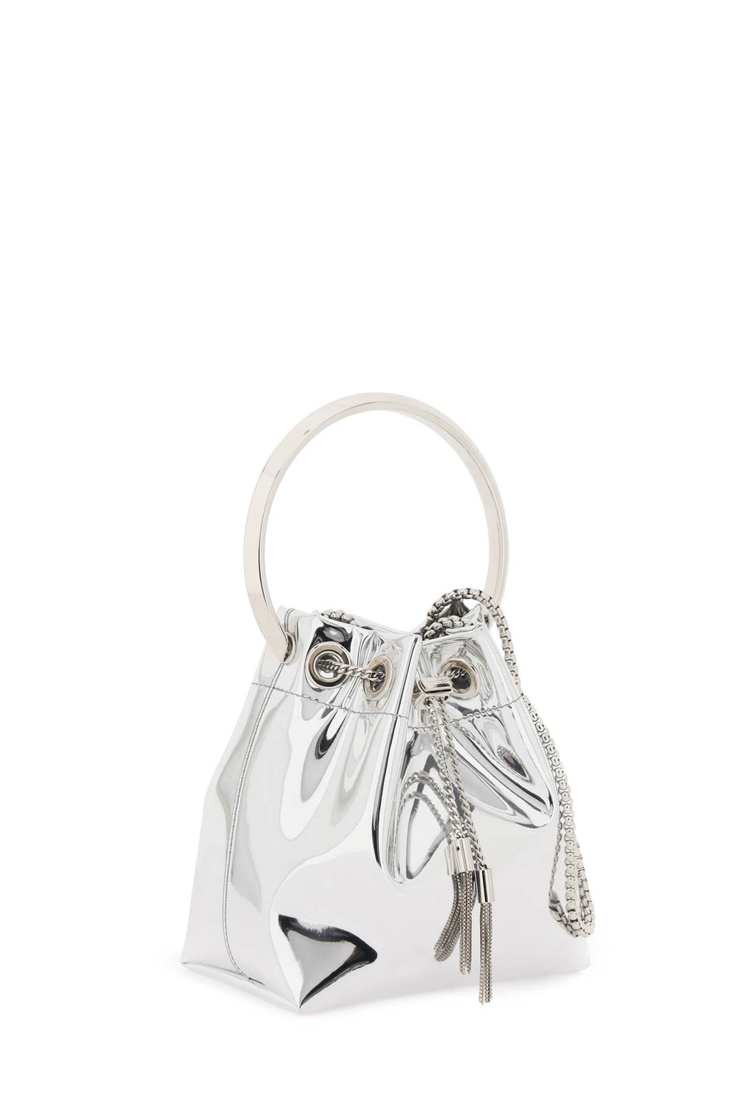 Bon Bon Mirror Effect Bag - Jimmy Choo - Women