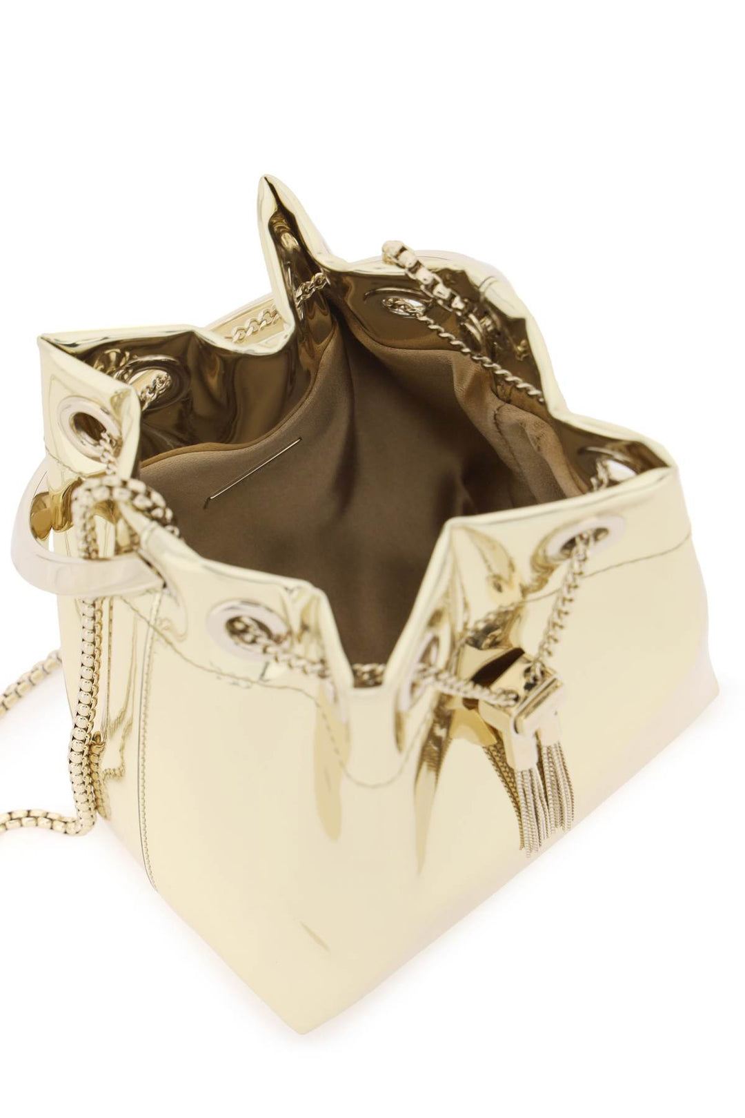 Bon Bon Mirror Effect Bag - Jimmy Choo - Women