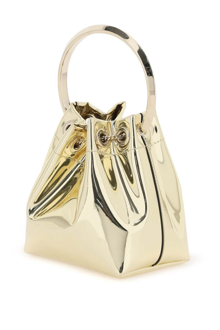 Bon Bon Mirror Effect Bag - Jimmy Choo - Women