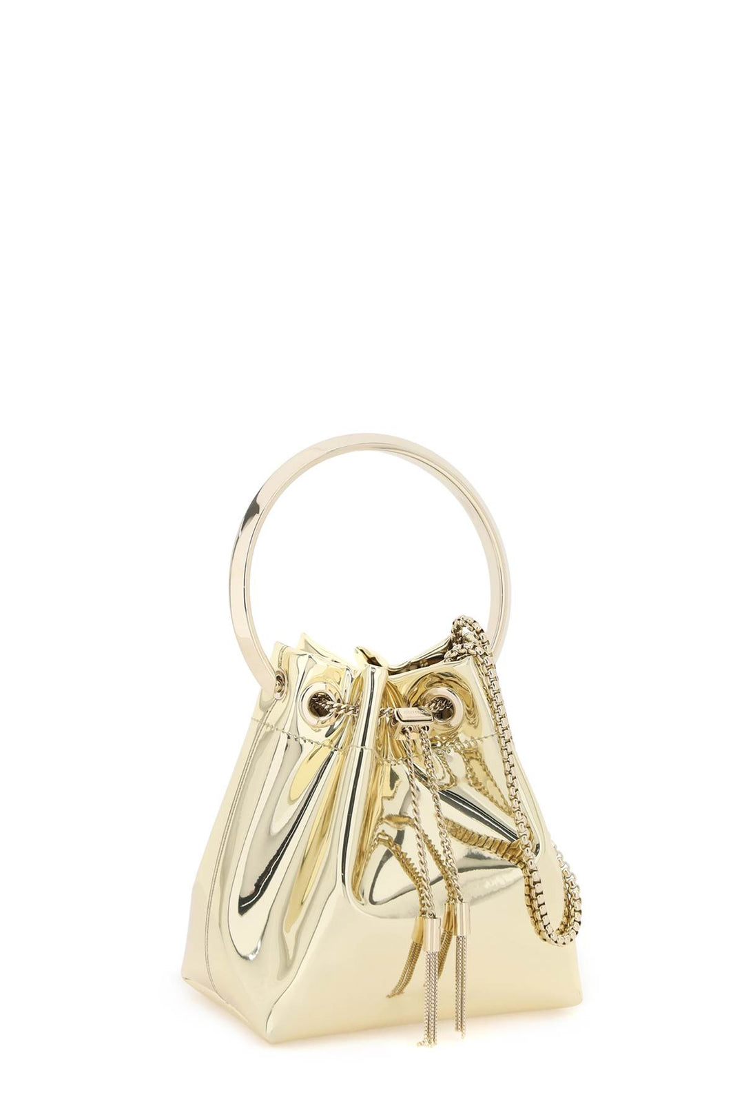 Bon Bon Mirror Effect Bag - Jimmy Choo - Women