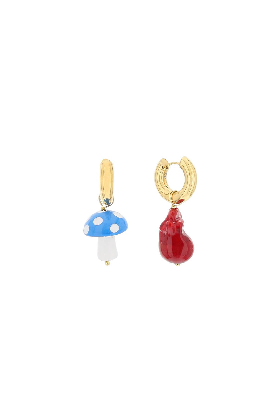 Earrings With Charms - Timeless Pearly - Women