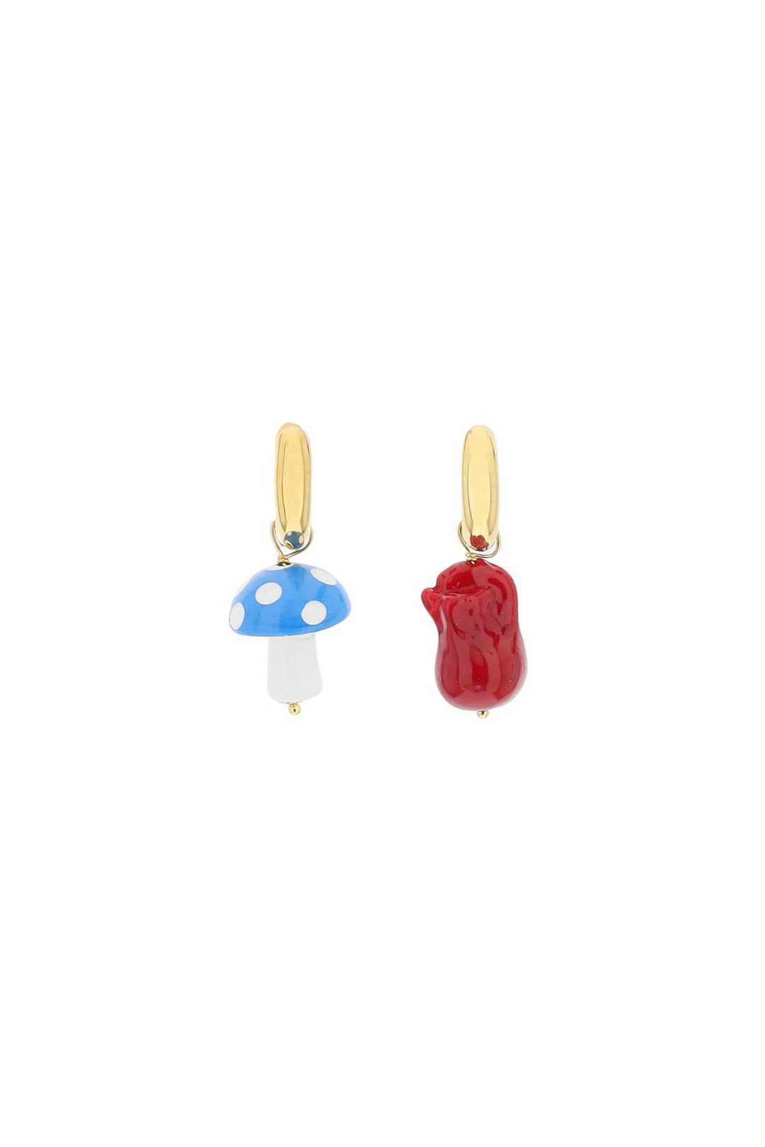 Earrings With Charms - Timeless Pearly - Women