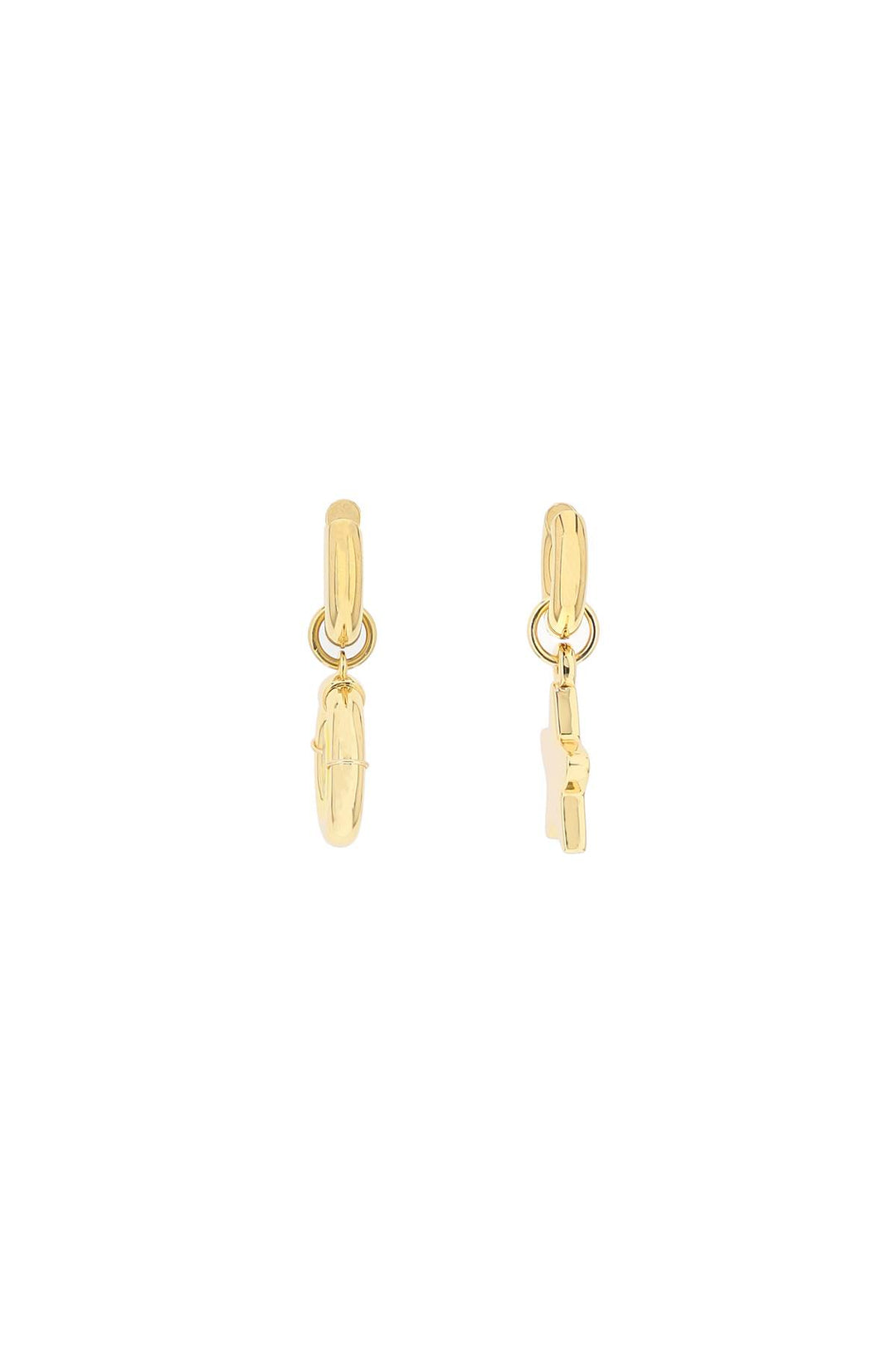 Earrings With Charms - Timeless Pearly - Women