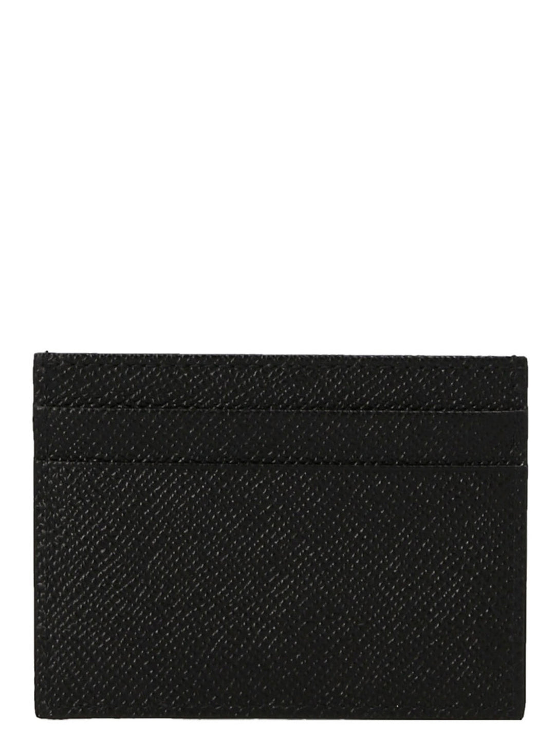 Logo Tag Card Holder Wallets, Card Holders Black