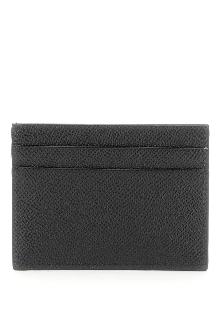 Card Holder With Logo - Dolce & Gabbana - Men