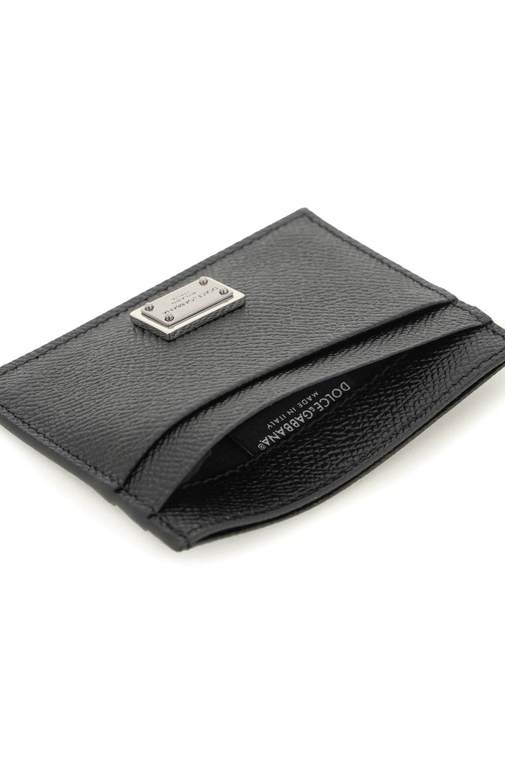 Card Holder With Logo - Dolce & Gabbana - Men