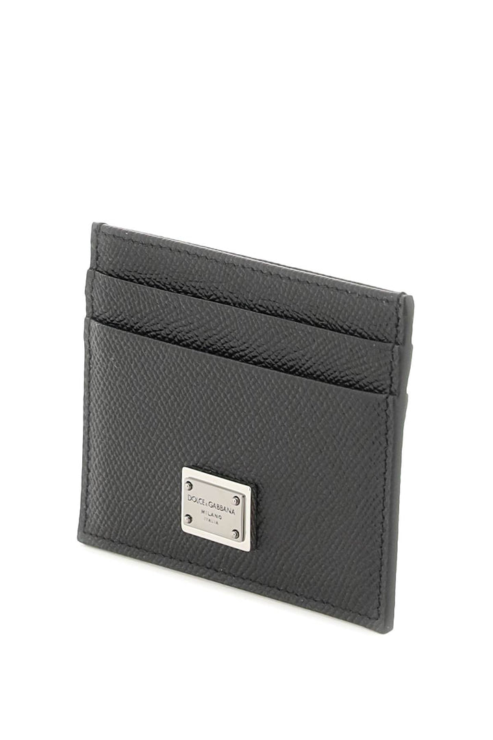 Card Holder With Logo - Dolce & Gabbana - Men