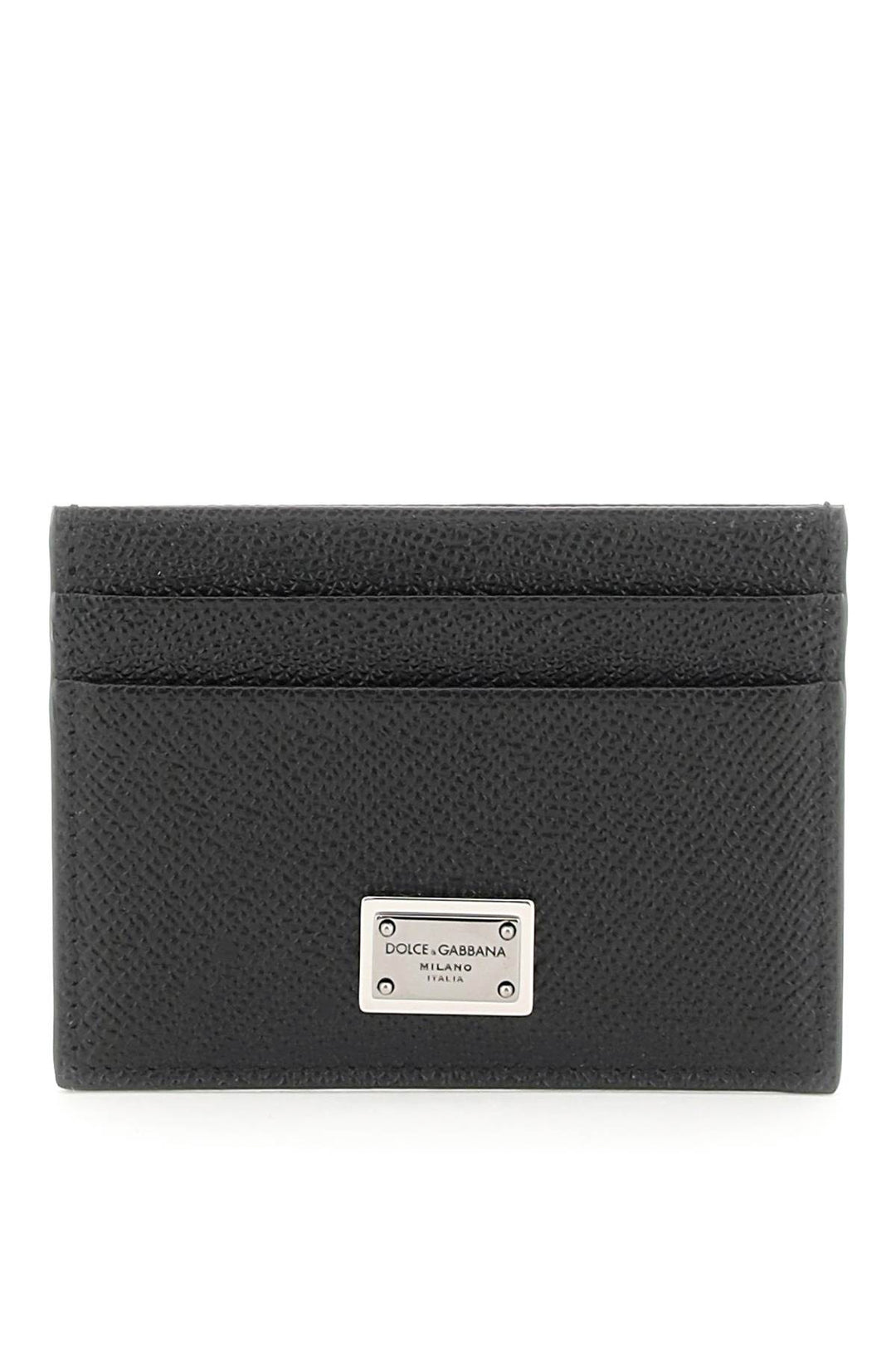 Card Holder With Logo - Dolce & Gabbana - Men