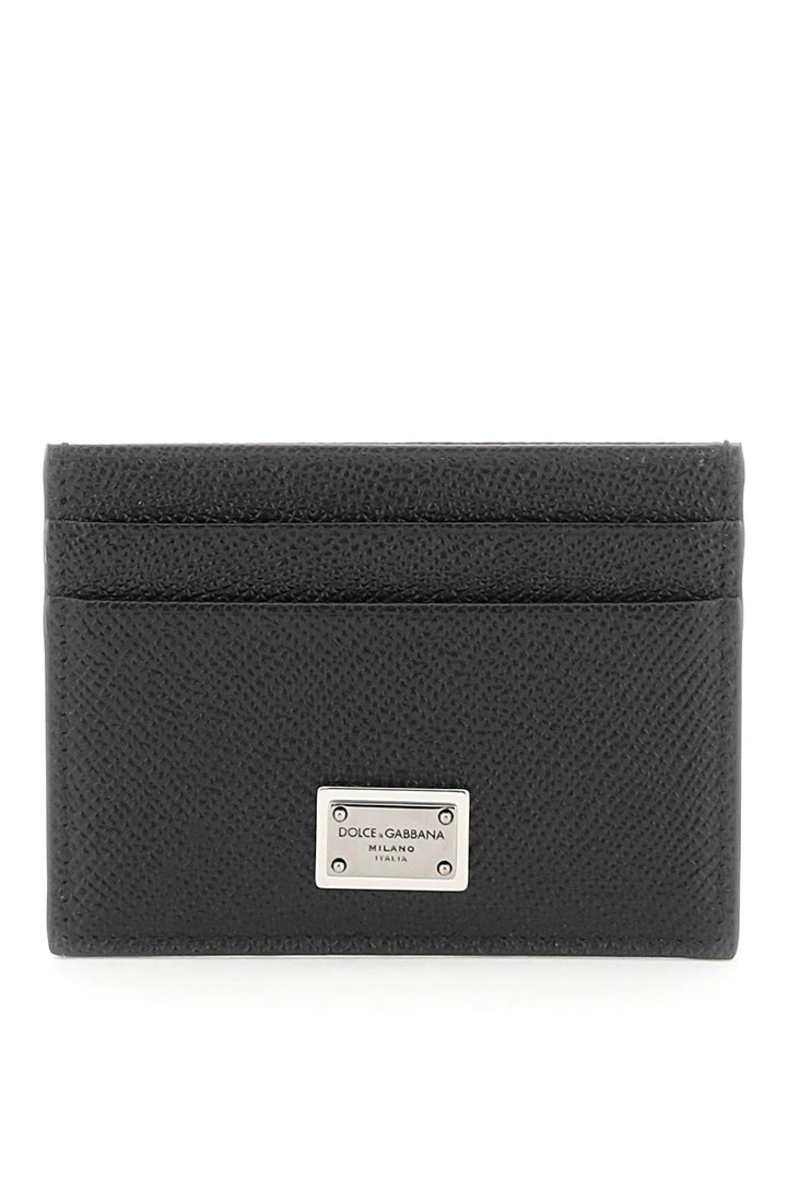 Card Holder With Logo - Dolce & Gabbana - Men