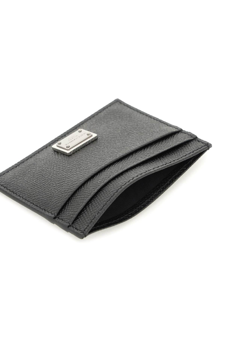 Card Holder With Logo - Dolce & Gabbana - Men