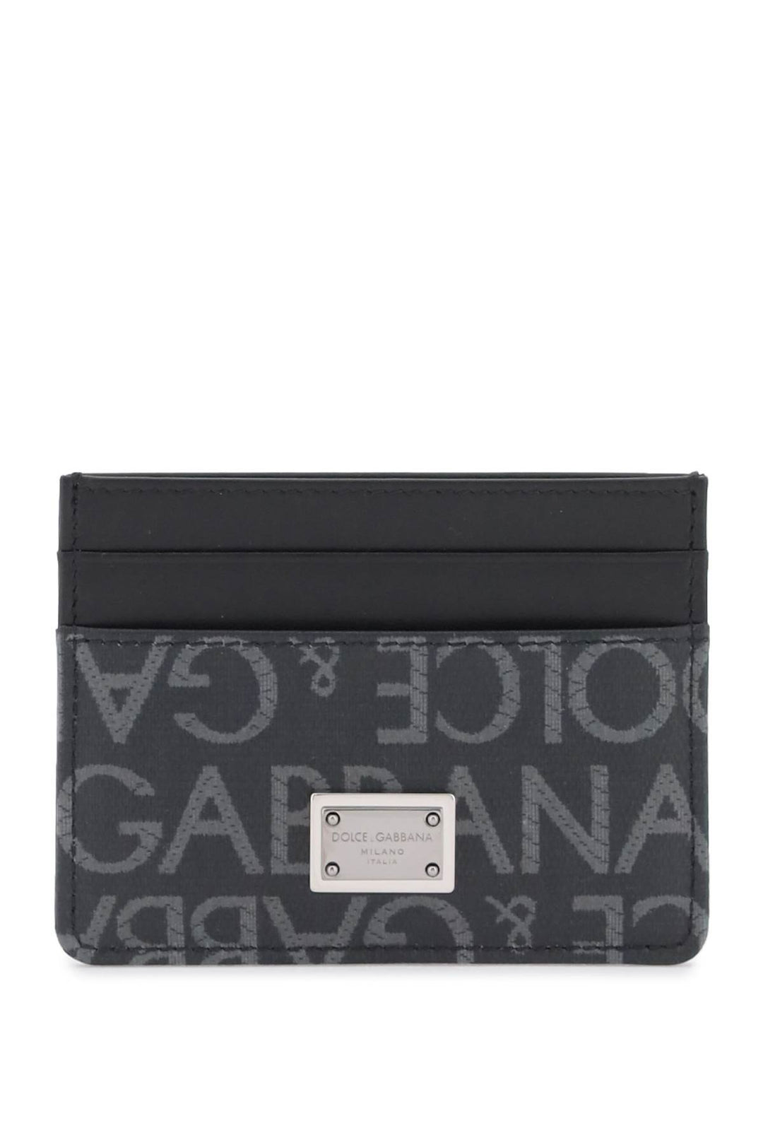 Logo Plaque Cardholder - Dolce & Gabbana - Men